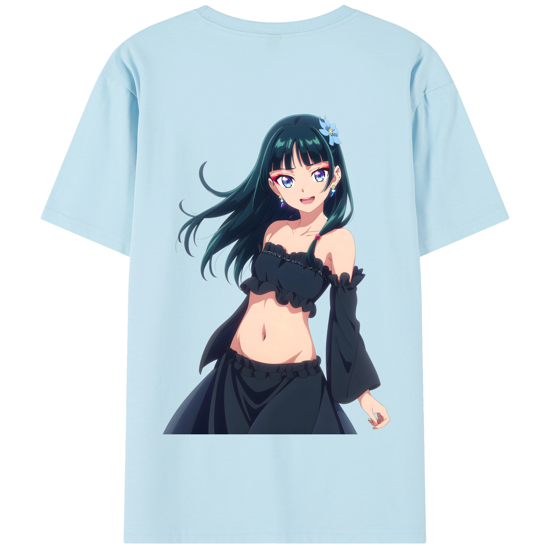 （画像用） 薬屋のひとりごと The Apothecary Diaries 綿100％半袖Tシャツ（背面プリント）